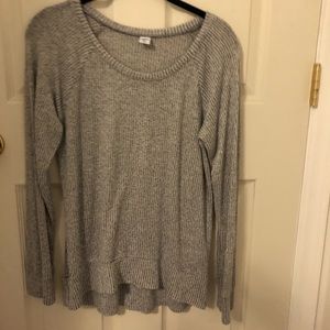 soft, plush long sleeve